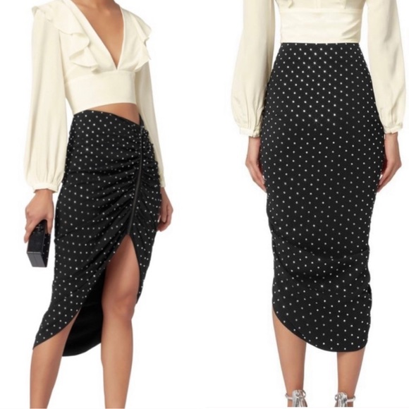 Veronica Beard Dresses & Skirts - Veronica Beard | Ari Rhinestone Zip Skirt